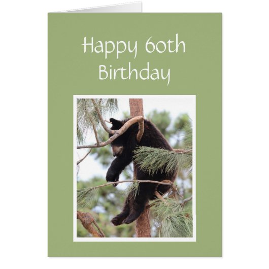 60. Geburtstag Spaß Alter Müdigkeit Bär (Vorne)
