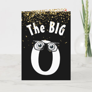 60. Geburtstag Spaß auf Black Card Karte