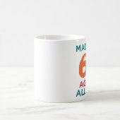 60. Geburtstag Spaß Kaffeetasse (Mittel)