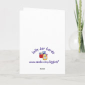 60. Geburtstag Spaß Karte (Rückseite)