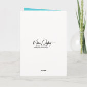 60. Geburtstag Spaß Pelican Karte (Rückseite)