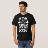 60. Geburtstag T-Shirt (Vorne ganz)