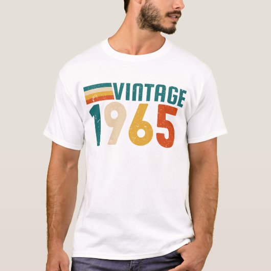 60. GEBURTSTAG T-Shirt (Vorderseite)