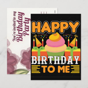 60. Geburtstag T-Shirt Design 2026 Feiertagspostkarte