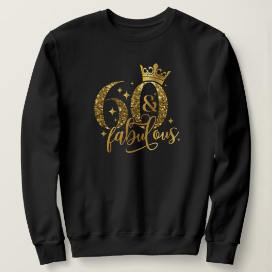 60. Geburtstag - T - Shirt für Frauen (Design vorne)