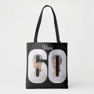60. Geburtstag Tasche