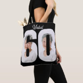 60. Geburtstag Tasche (Von Nahem)