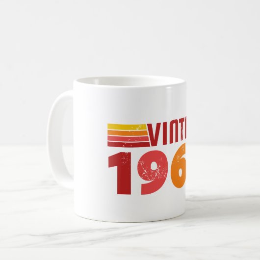 60. GEBURTSTAG Tasse (Vorderseite Links)