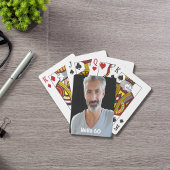 60. Geburtstag Typ hallo 60 Spielkarten