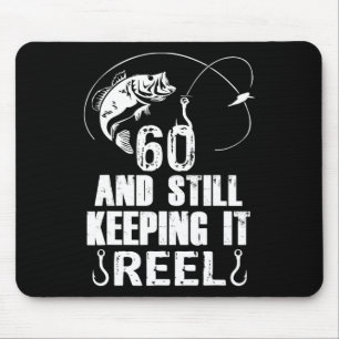 60. Geburtstag und immer noch mit Leidenschaft ang Mousepad