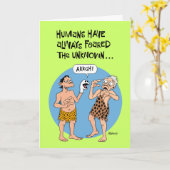 60. Geburtstag: Urbane Angst Karte (Gelbe Blume)