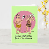 60. Geburtstag: Urbane Angst Karte (Gelbe Blume)