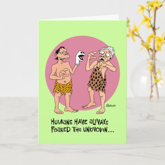 60. Geburtstag: Urbane Angst Karte (Gelbe Blume)