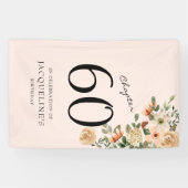 60. Geburtstag Vintag Banner (Horizontal)