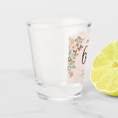 60. Geburtstag Vintag Schnapsglas (Links)