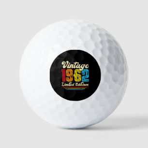 60. Geburtstag Vintage 1962 Limitierte Auflage  Golfball