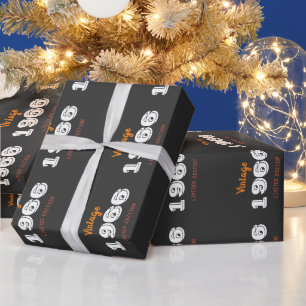 60. Geburtstag – Vintage 1966 Limitierte Edition G Geschenkpapier