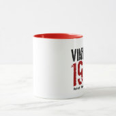 60. Geburtstag Vintages 1955 oder irgendein Jahr Tasse (Zentrum)