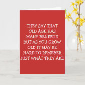 **60. GEBURTSTAG** VORTEILE UND SPEICHERVERLUSTE S KARTE (Gelbe Blume)