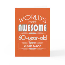 60. Geburtstag Welten Beste Fabelflame Orange