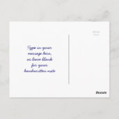 60. Geburtstag Welten Beste Fabelous Regenbogen Postkarte (Rückseite)