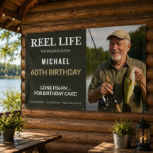 60. Geburtstags-Angelparty Reel Life Foto
