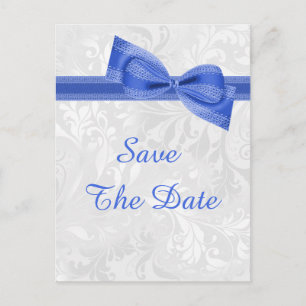 60. Geburtstags-Damast und Imitat beugt Save the Ankündigungspostkarte