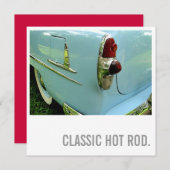 60. Geburtstags-Einladungen - klassisches Einladung (Vorne/Hinten)