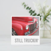 60. Geburtstags-Einladungen - noch tauschend Einladung (Stehend Vorderseite)