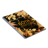 60. Geburtstags-Feier-Herbst-kundenspezifisches Notizblock (Rechte Seite)