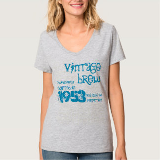 60. Geburtstags-Geschenk1953 Vintager Brew V07 T-Shirt