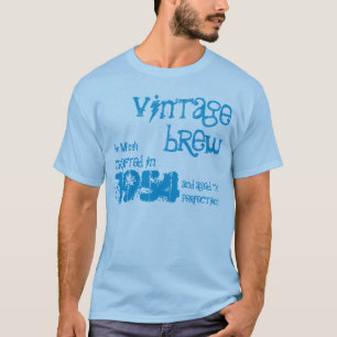 60. Geburtstags-Geschenk1954 Vintager Brew V07 T-Shirt