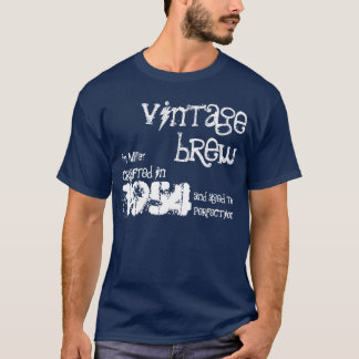 60. Geburtstags-Geschenk1954 Vintager Brew V07A T-Shirt