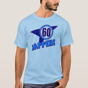 60. Geburtstags-Geschenk-T-Shirt T-Shirt