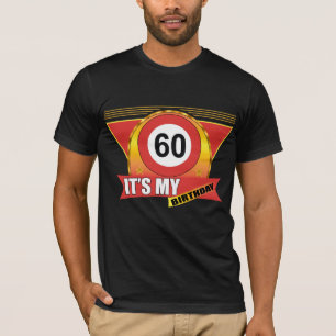 60. Geburtstags-Geschenk-T-Shirt T-Shirt