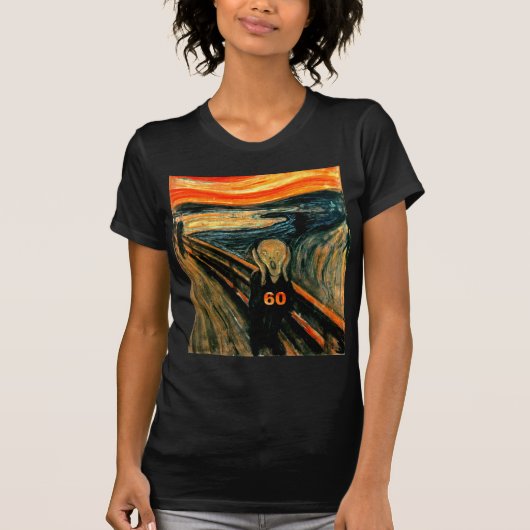 60. Geburtstags-Geschenke T-Shirt (Vorderseite)