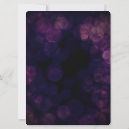 60. Geburtstagseinladung Thyme Einladung (Rückseite)