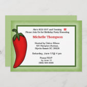 60. Geburtstagseinladungen Einladung (Vorne/Hinten)