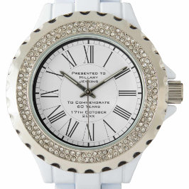 60. Geburtstagsfeier Armbanduhr