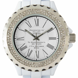 60. Geburtstagsfeier Armbanduhr