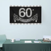 60. Geburtstagsfeier Banner (Messeveranstaltung)