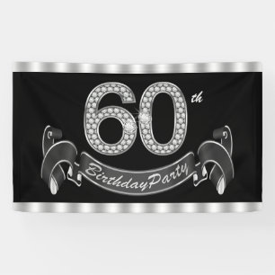 60. Geburtstagsfeier Banner