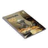 60. Geburtstagsfeier - individualisierbares Gästeb Notizblock (Rechte Seite)