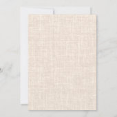 60. Geburtstagsfeier - Linengrün | sechzig Einladung (Rückseite)