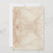 60. Geburtstagsfeier | Oldtimer-Auto & Whiskey Einladung (Rückseite)
