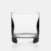 60. Geburtstagsfeier Whiskyglas (Links)
