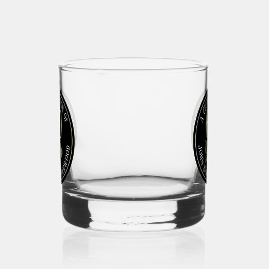 60. Geburtstagsfeier Whiskyglas (Links)
