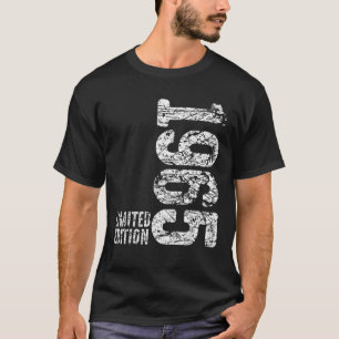 60. Geburtstagsfrau 60 Jahre 1965 Dekorative F T-Shirt