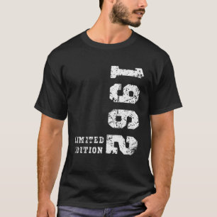 60. Geburtstagsfrauen 60 Jahre 1962 Trend Retro T-Shirt