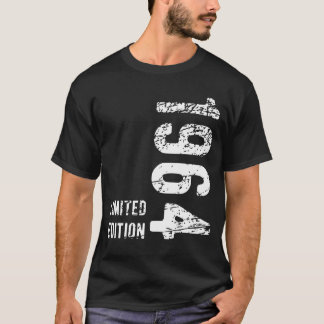60. Geburtstagsgeschenk 1964 Limited Edition 60 Ja T-Shirt